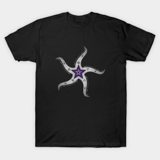 Wiccan Starfish T-Shirt